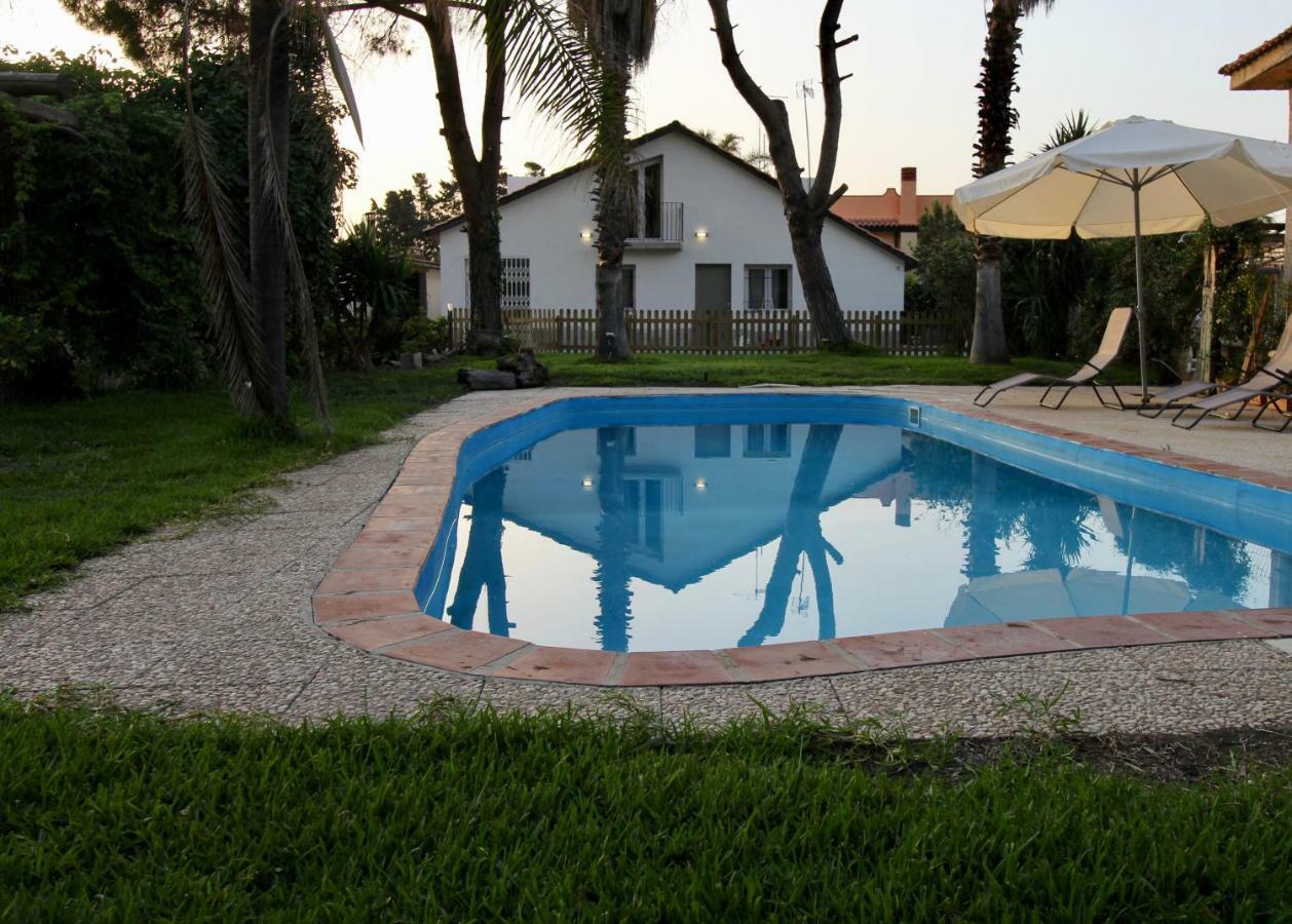 Katana suites beach Agnone Bagni Bagian luar foto