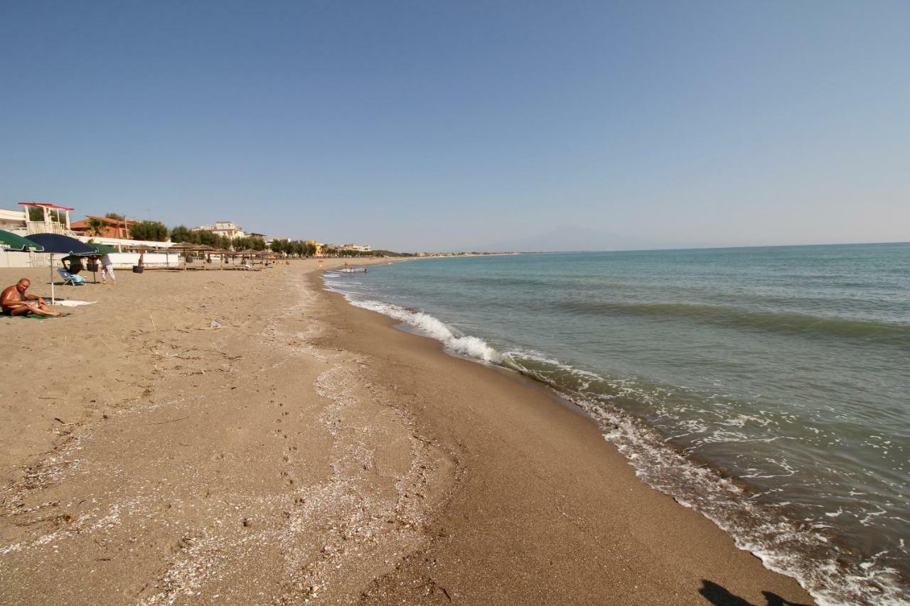 Katana suites beach Agnone Bagni Bagian luar foto